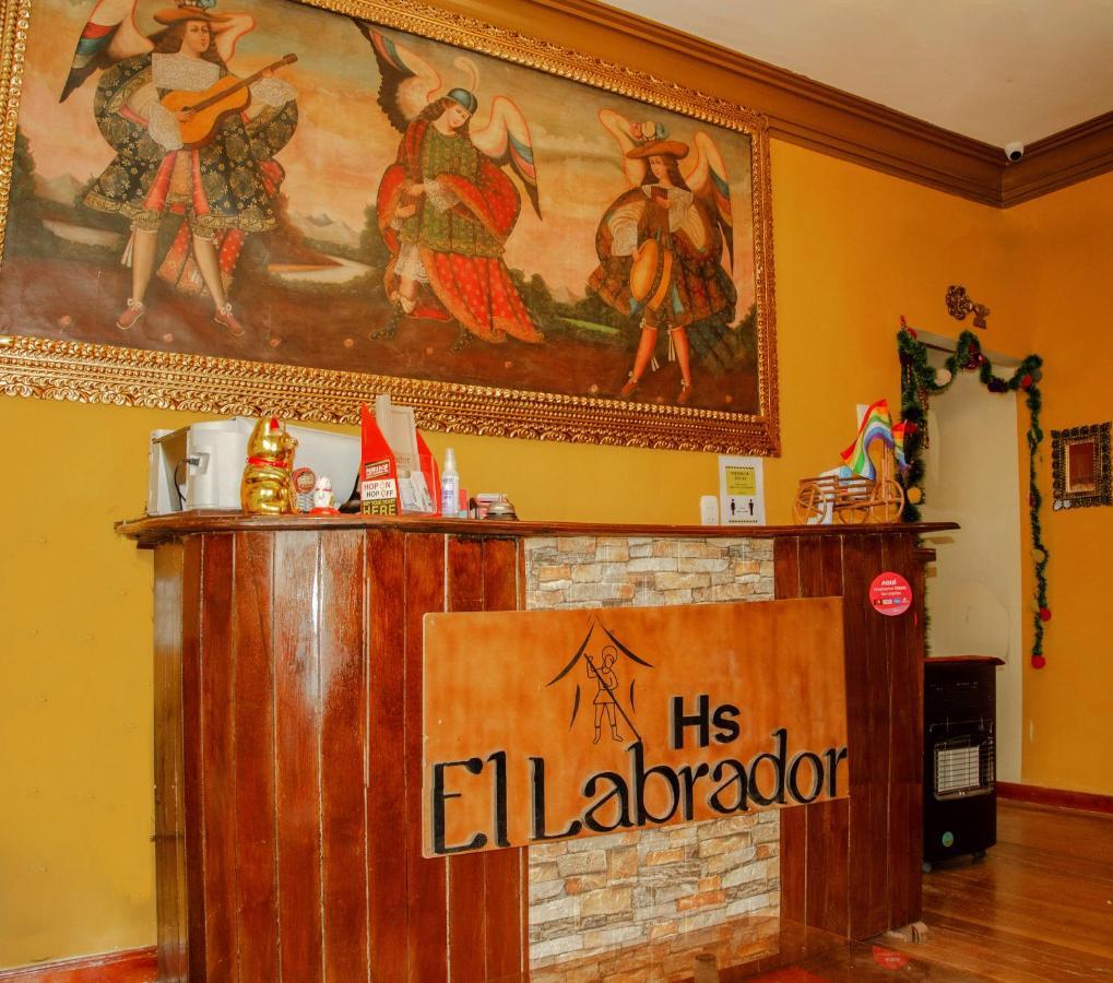 Casa Hospedaje El Labrador Куско Экстерьер фото